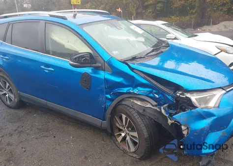 2018 Toyota Rav4 Xle from USA, damaged, VIN JTMRFREV3JJ736487